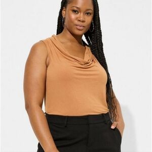 Torrid tissue jersey tank, size 4, NWT